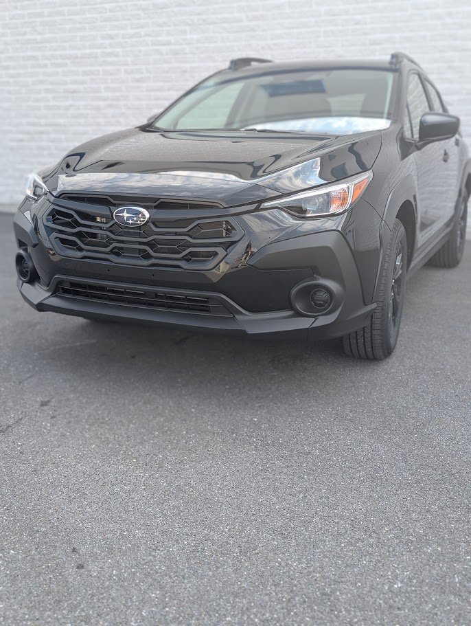 2026 SUBARU Crosstrek COMMODITÉ Crystal Black Silica Saint-Hyacinthe - photo #0