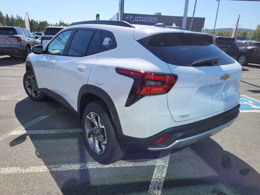 Chevrolet Trax 2026 2026 Blanc sommet