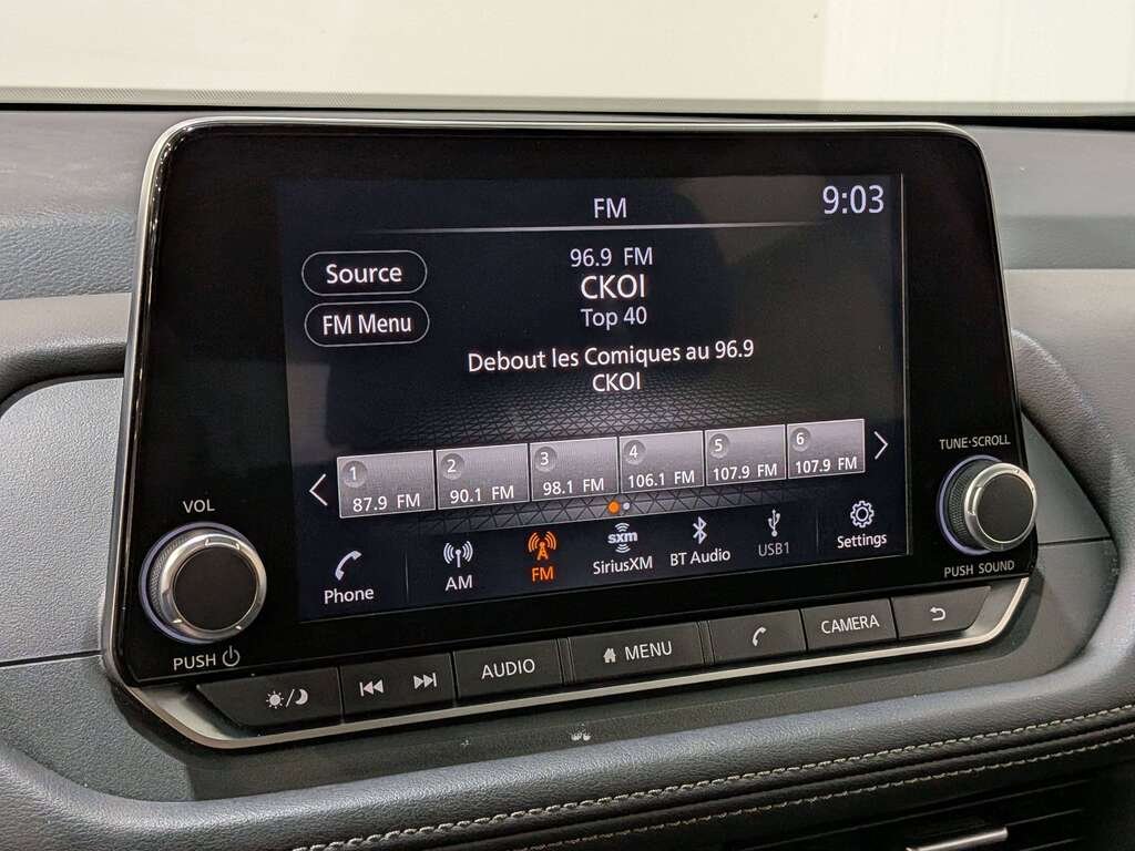 2024 Nissan Rogue AWD SV Moonroof Grey Val-David - photo #22