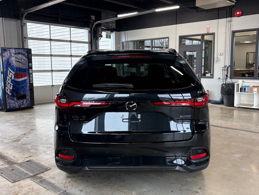 2026 MAZDA CX-70 PHEV 2026 Jet Black Mica