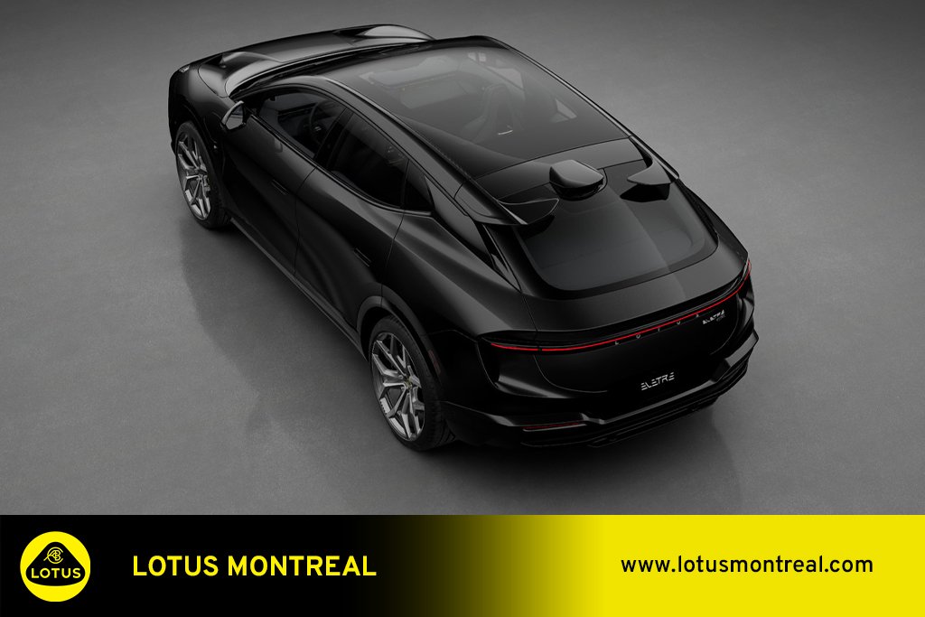 Lotus Eletre *MAINTENANT DISPONIBLE* Base 2026 Noir Kirkland - photo #10