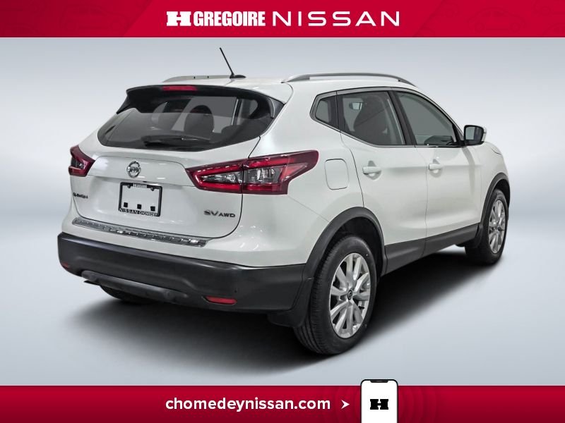 Nissan Qashqai CL7048 | SV AWD Mag Bancs Chauffants À Partir 2.99% 2023 Blanc Laval - photo #8