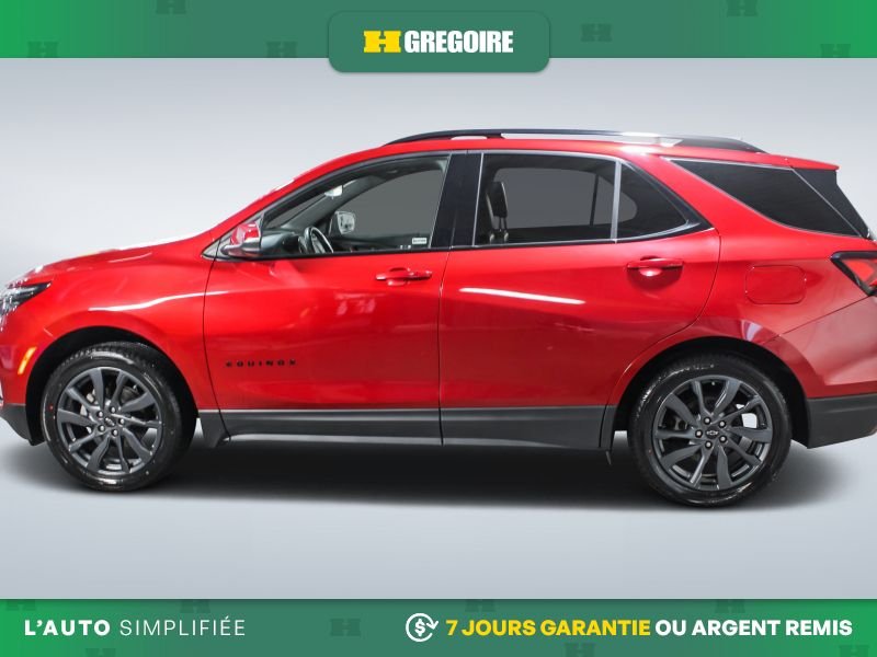 2022 Chevrolet Equinox Red Saint-Eustache - photo #4