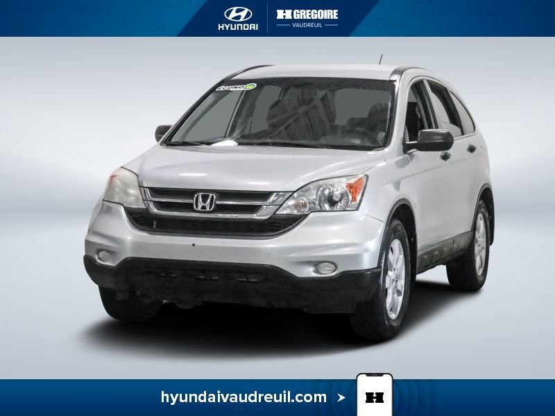 Honda CRV 2011 Argent Laval - photo #4
