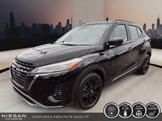 2024 Nissan Kicks SR TA Black