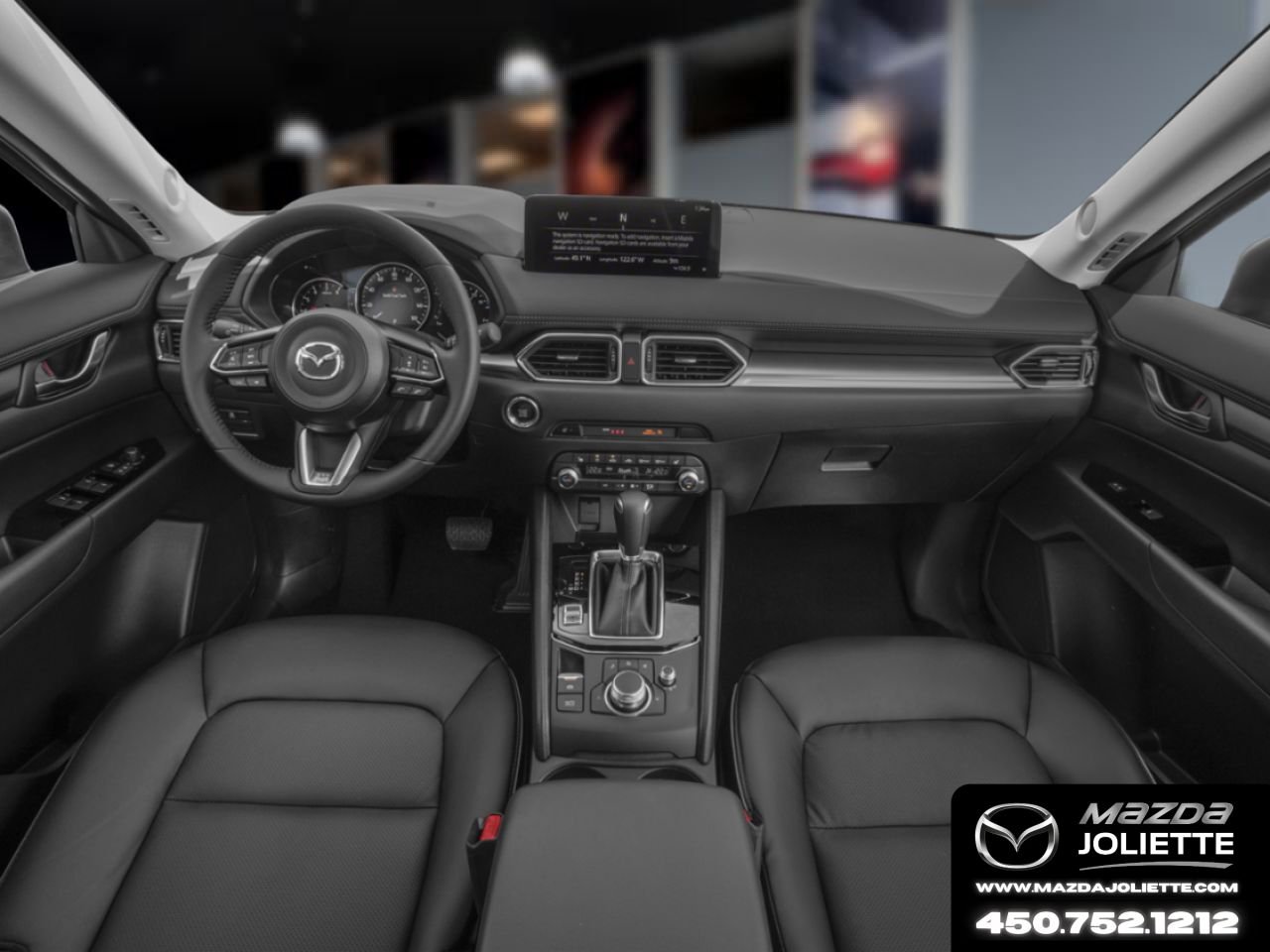 2025 Mazda CX-5 Jet Black Mica Notre-Dame-des-Prairies - photo #5