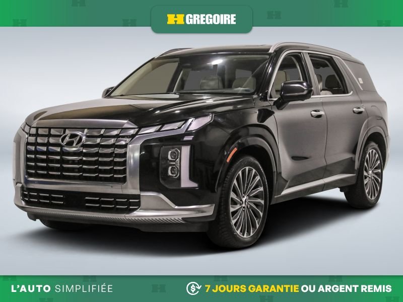 2024 Hyundai Palisade 2024 Black