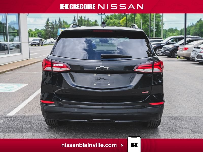 2024 Chevrolet Equinox Black Saint-Eustache - photo #7