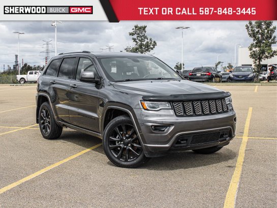 2020 Jeep Grand Cherokee 2020 Grey