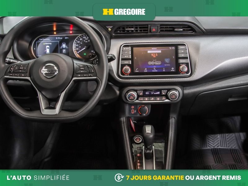 Nissan Kicks 821552 | SV AUTO A/C MAGS CAM RECUL BLUETOOTH 2020 Blanc Laval - photo #25