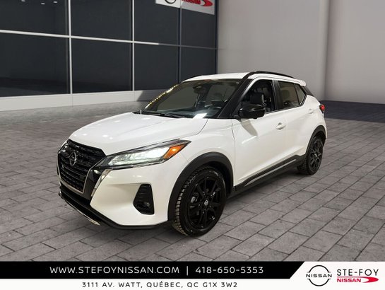 Nissan Kicks SR TA S6472 2021 Blanc