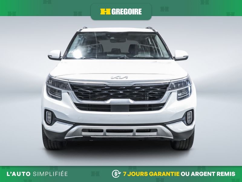 2023 Kia Seltos White Blainville - photo #1