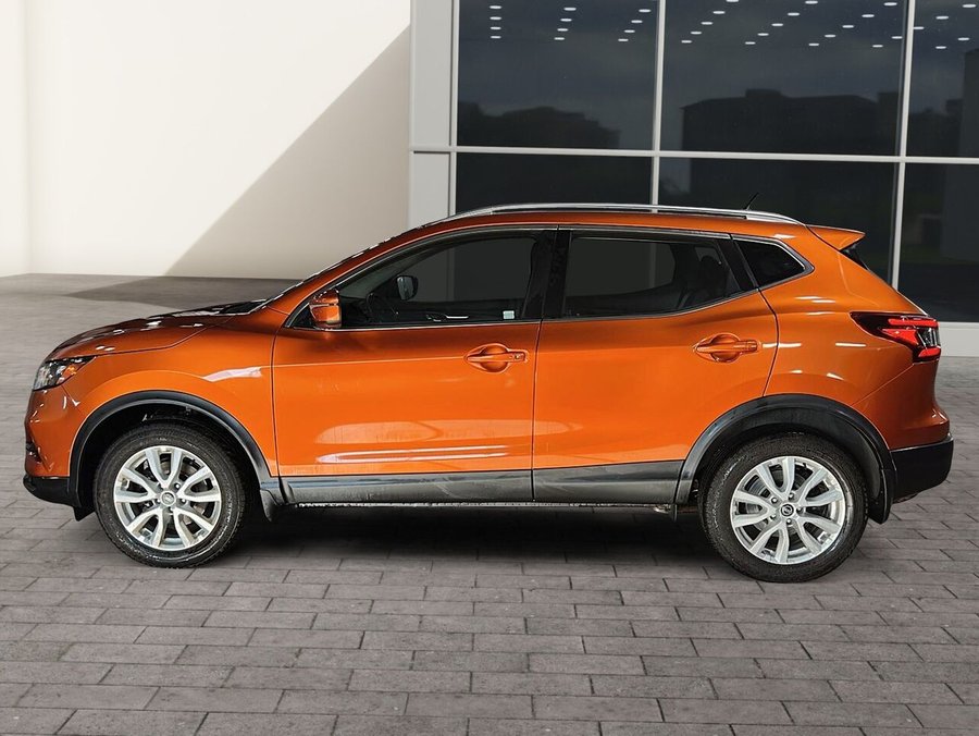 Nissan Qashqai 2022 2022 Orange