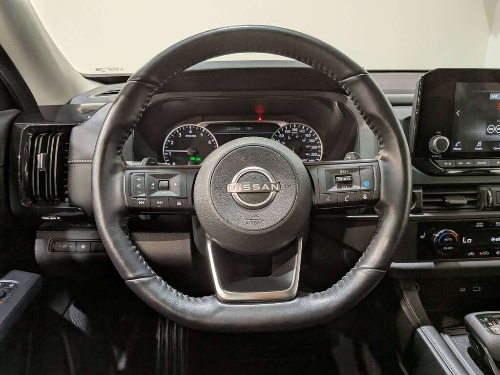 2024 Nissan Pathfinder S 4WD White Val-David - photo #15