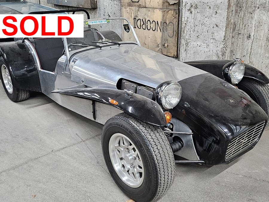Lotus Seven 1977 1977 Noir