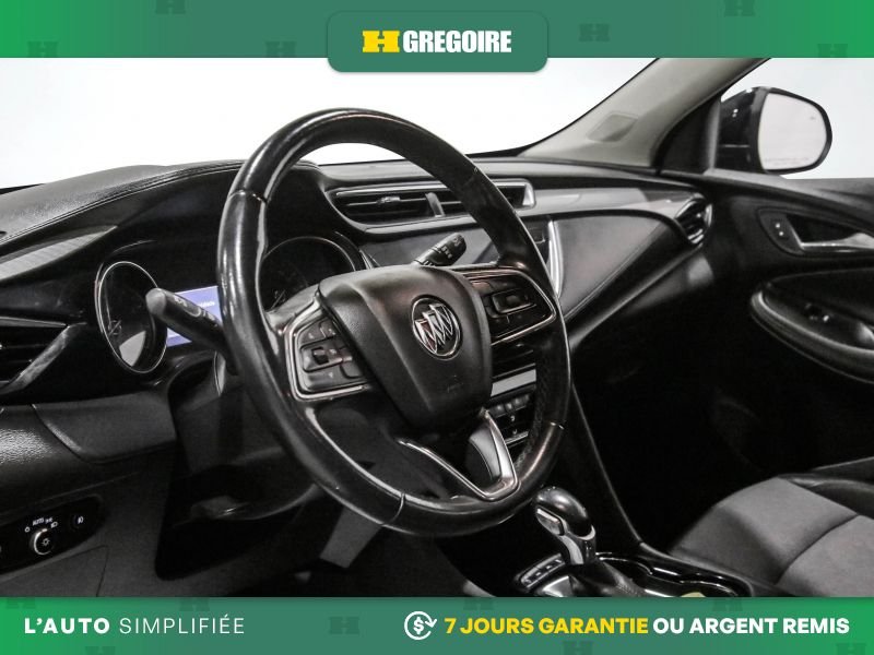 Buick Encore GX 727597 | SELECT AWD AUTO MAGS CAM REC BLUETOOTH 2021 Noir Laval - photo #11