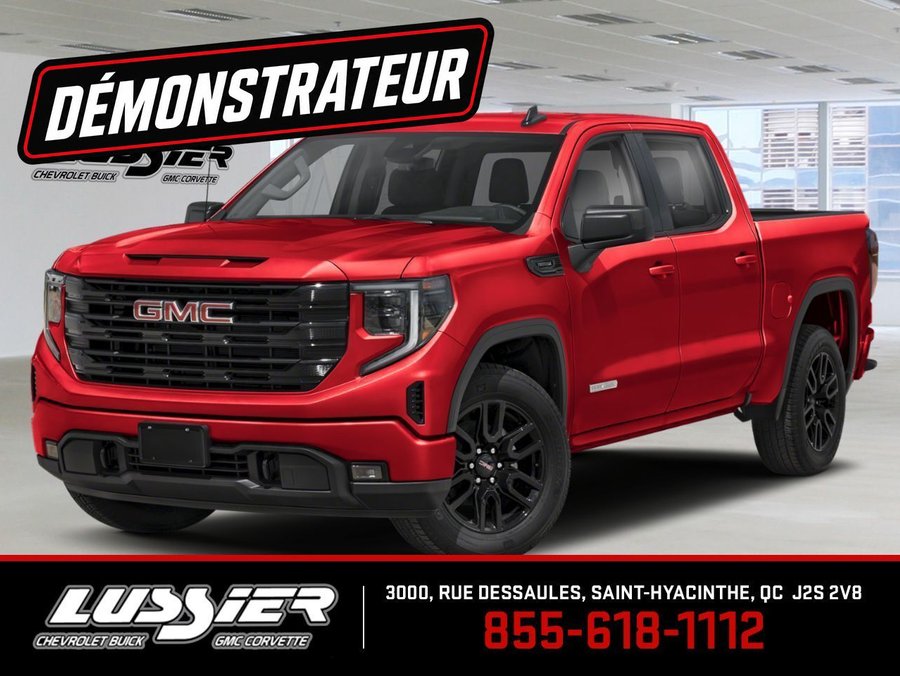 GMC Sierra 1500 2026 2026 ROUGE CARDINAL