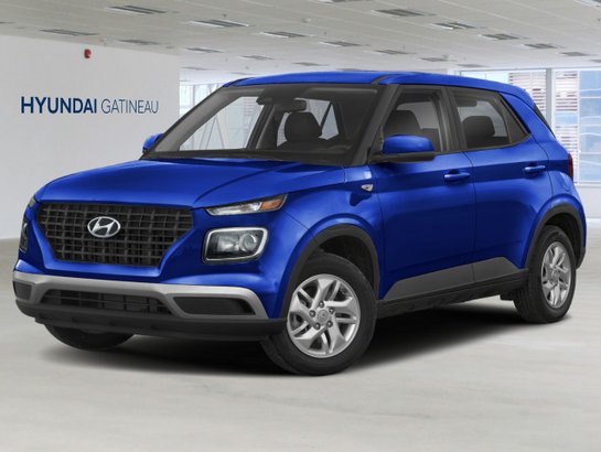Hyundai Venue 2023 2023 Bleu intense