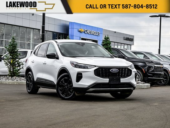 2024 Ford Escape 2024 White