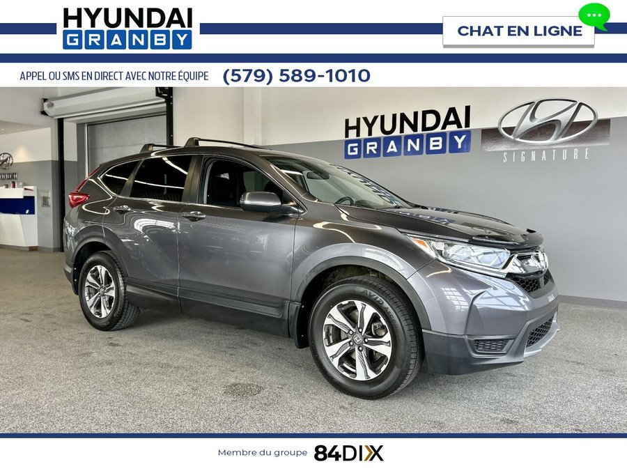 2017 Honda CR-V 2017 Grey