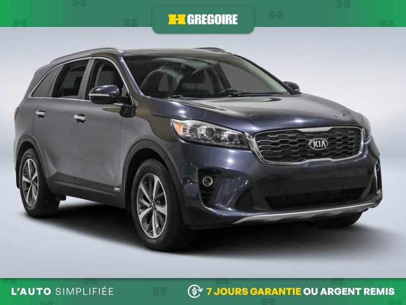 2019 Kia Sorento Grey Laval - photo #0