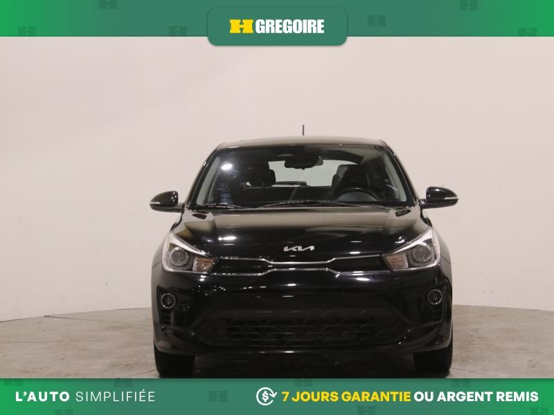 2023 Kia Rio 5 Black Blainville - photo #1
