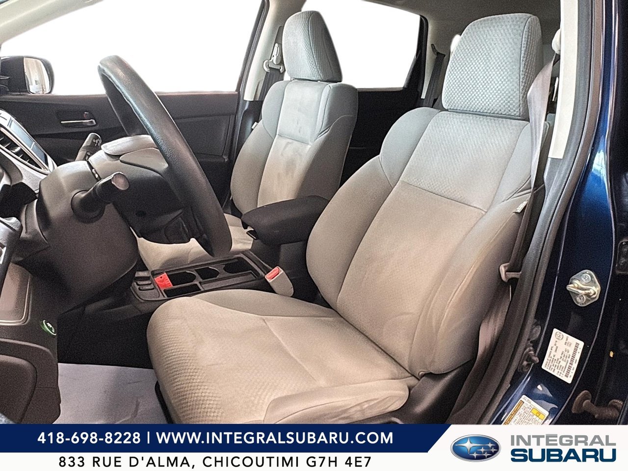 2016 Honda CR-V VIN 2HKRM4H44GH118642 Blue Chicoutimi - photo #7
