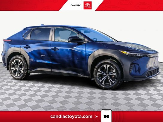 2025 Toyota BZ4X 2025 Blue