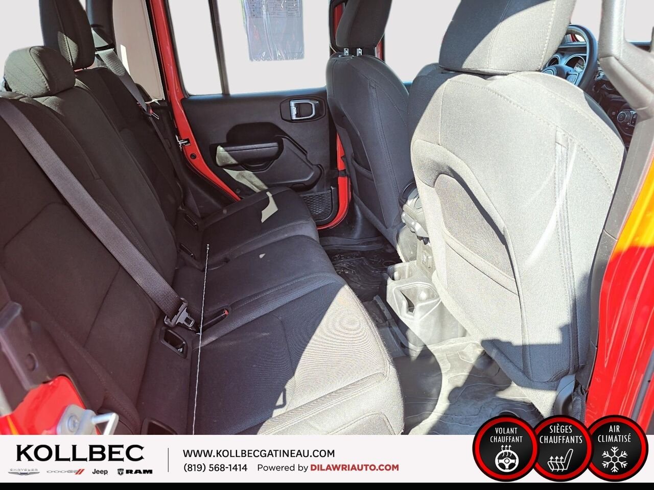 2023 JEEP GLADIATOR SPORT Willys 4x4 Red Ottawa & Gatineau - photo #20