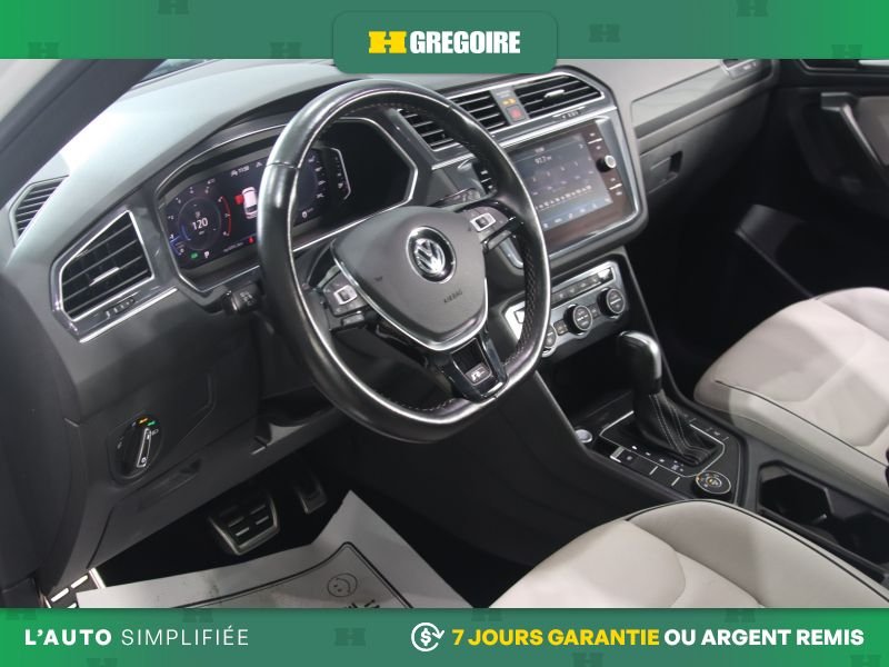 2021 Volkswagen Tiguan White Blainville - photo #22
