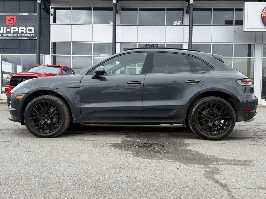 2019 Porsche Macan S 2019 Grey