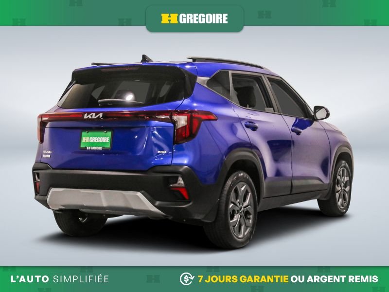 2025 Kia Seltos Blue Laval - photo #8