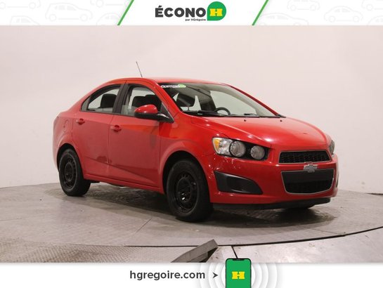 2015 Chevrolet Sonic 2015 Red