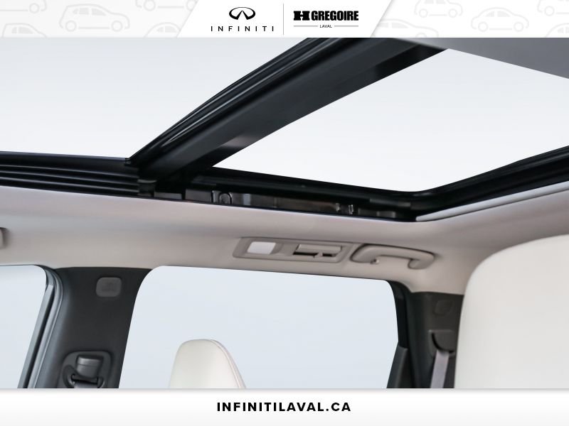Infiniti QX60 IK2403 | LUXE CUIR TOIT PANORAMIQUE NAVI 2024 Laval - photo #19