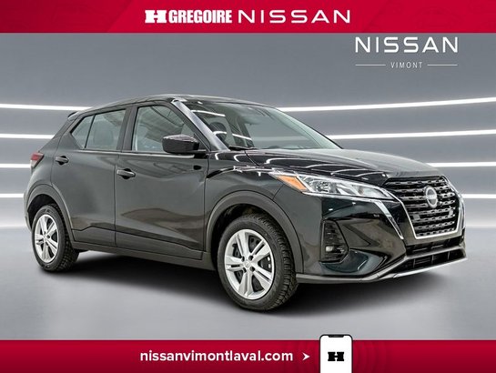 2024 Nissan Kicks 2024 Black