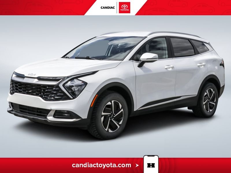 2023 Kia Sportage 2023 White