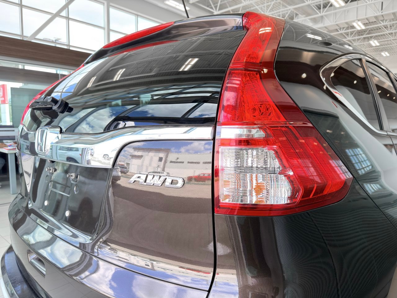 2016 Honda CR-V Black Notre-Dame-des-Prairies - photo #11