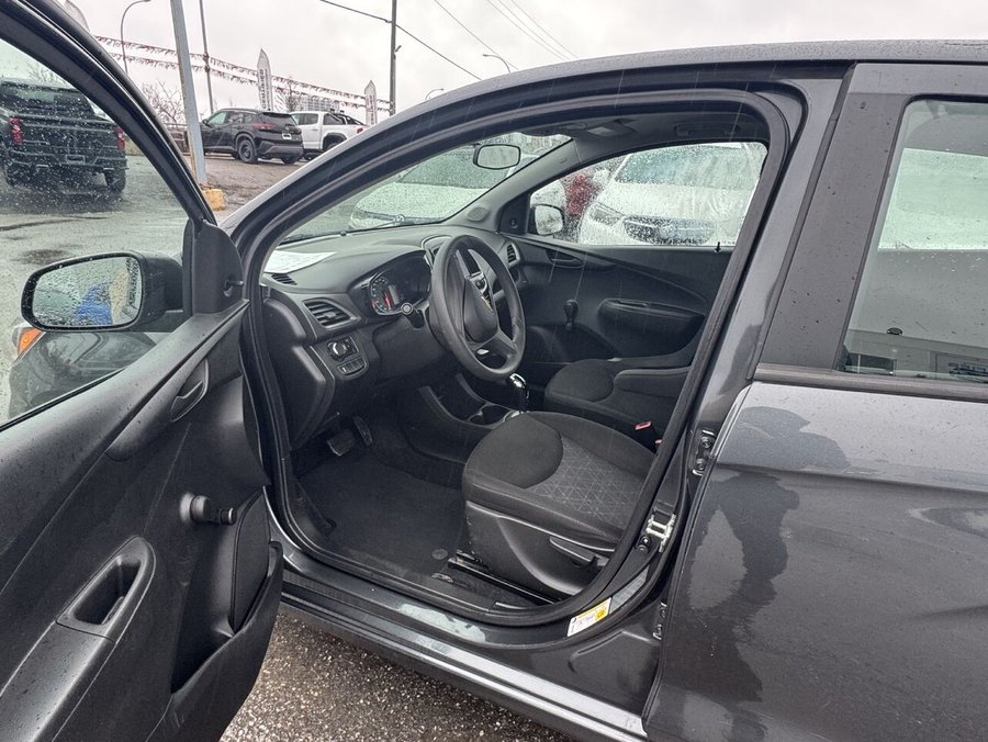 CHEVROLET SPARK LS 2021 2021 Gris