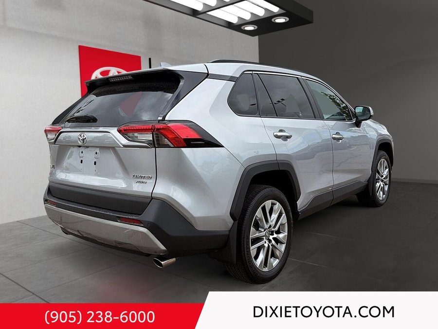 2023 Toyota RAV4 2023 Silver Sky Metallic