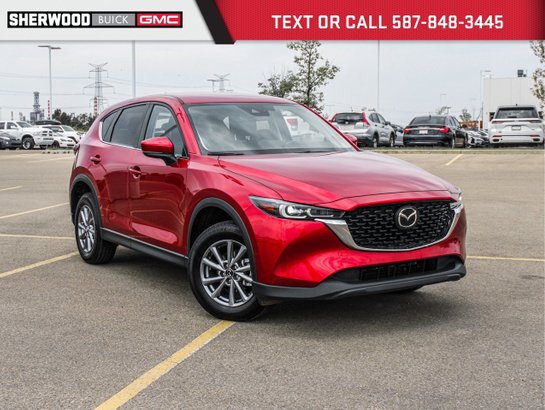 2024 Mazda CX-5 2024 Red