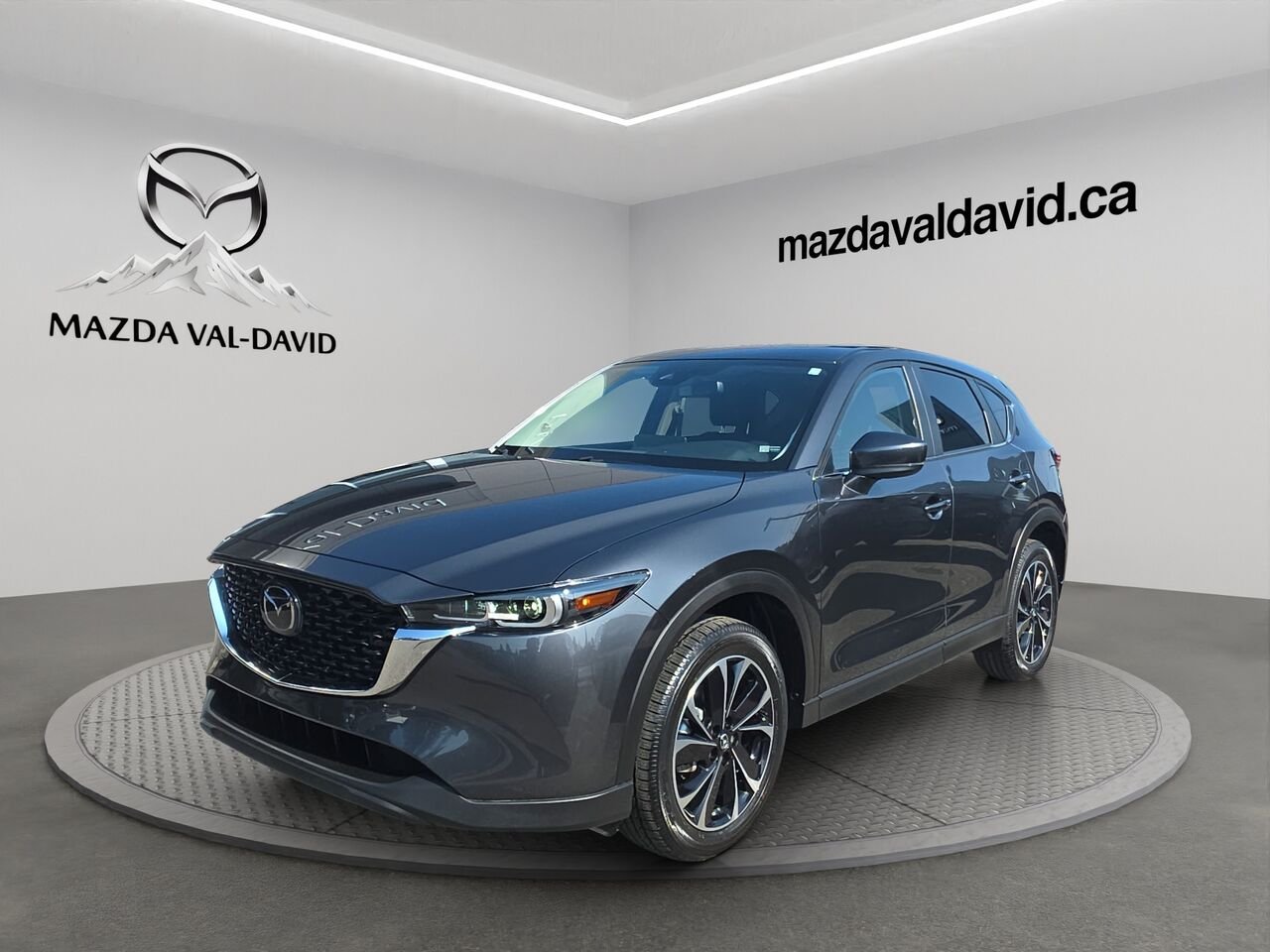 2025 Mazda CX-5 4 pneu hivers inclus, Gs, awd, Toit ouvrant, volant et rétroviseurs chauffants, hayon électrique Polymetal Metallic Val-David - photo #0