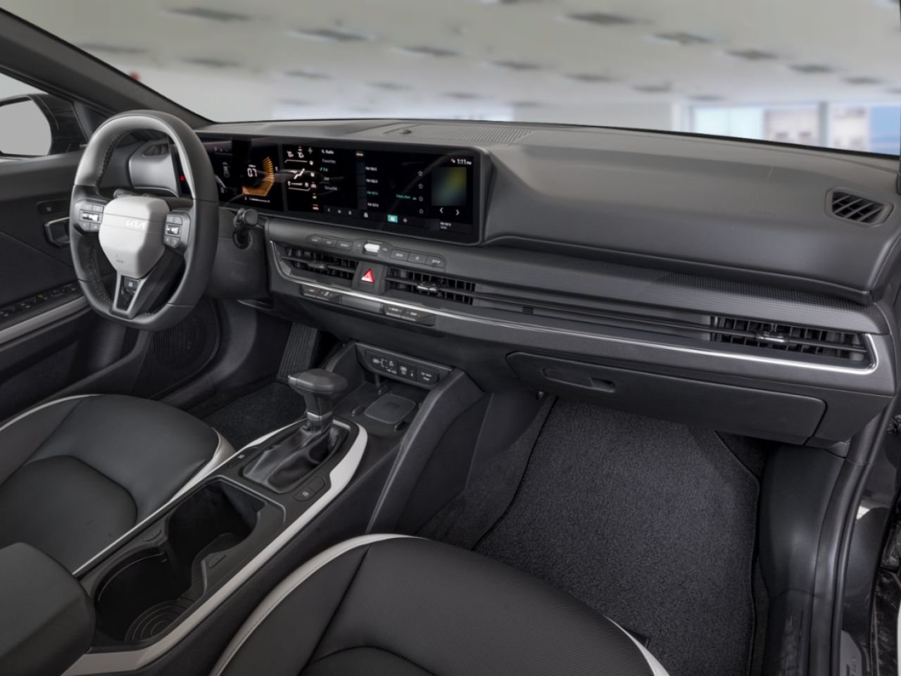 2026 KIA K4 Hatchback Interstellar Grey Gatineau - photo #8