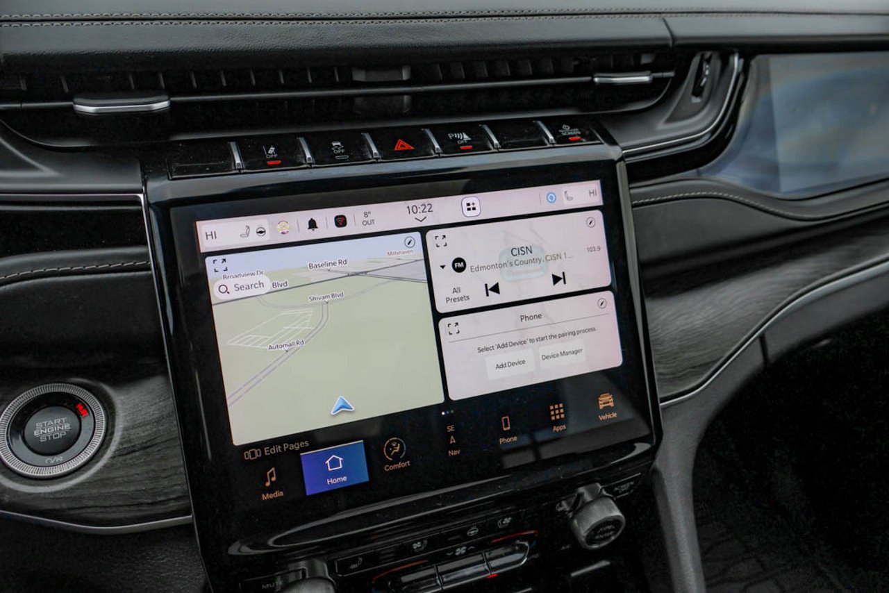 2022 Jeep Grand Cherokee L Overland 4x4 Ember Pearl Sherwood Park - photo #24
