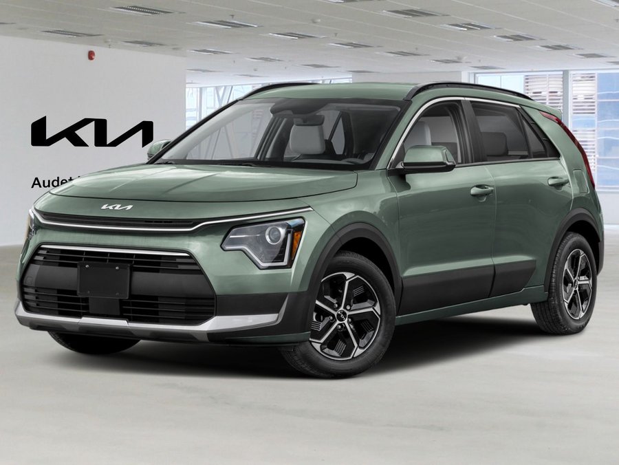 2026 Kia Niro 2026 Cityscape Green