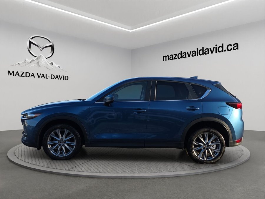 2021 Mazda CX-5 GS TI 2021, Volant chauffant, Sièges en cuir, Bluetooth Blue