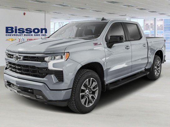 Chevrolet Silverado 1500 2026 2026 Gris sterling métallisé