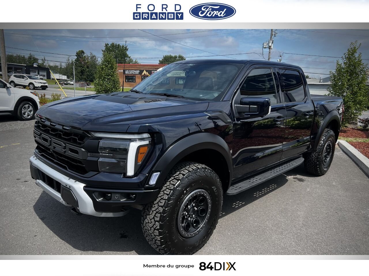 Ford F-150 2026 Bleu Granby - photo #9