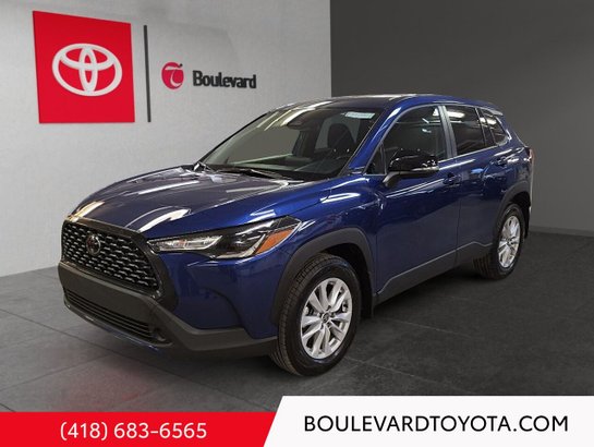 2025 Toyota Corolla Cross 2025 Blue