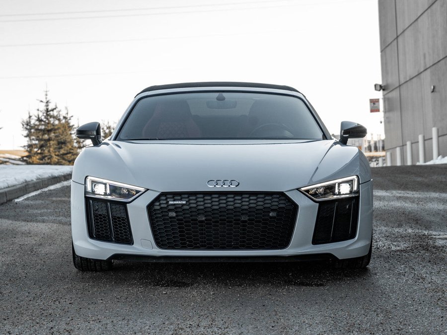 2017 Audi R8 Spyder 2017 White