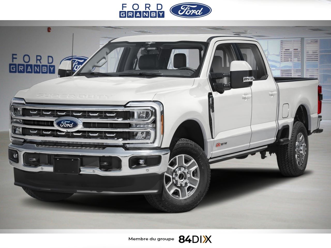 Ford Super Duty F-250 SRW 2026 Blanc Oxford Granby - photo #0
